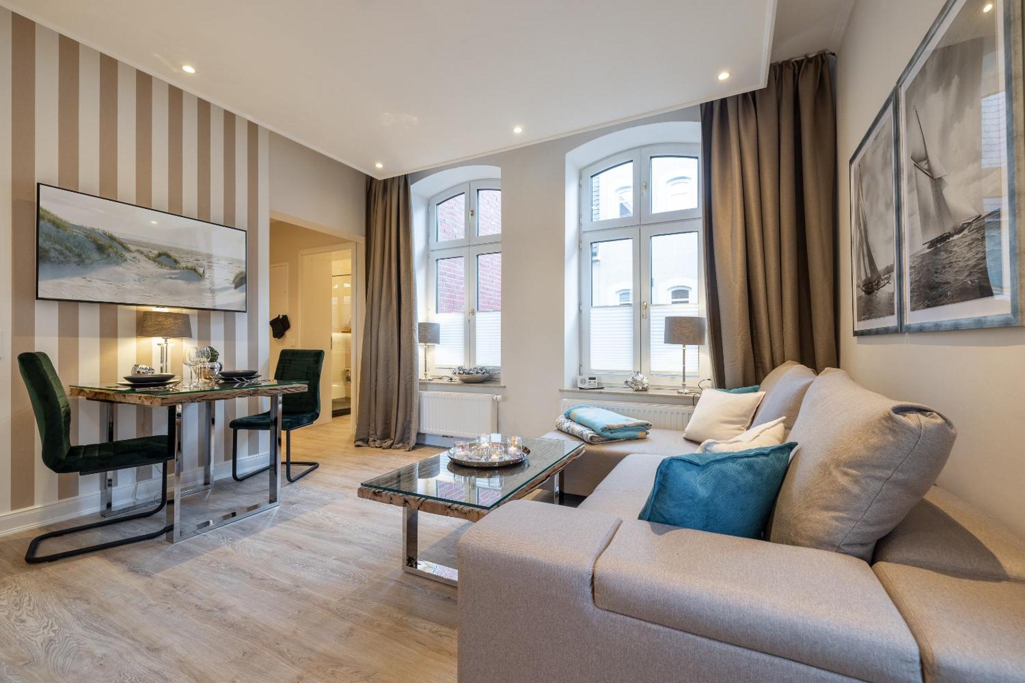 Baeder Charme Apartment Westerland